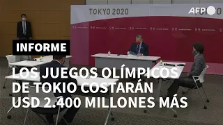 El aplazamiento de Tokio-2020 tendrá un sobrecosto de 2.400 millones de dólares | AFP
