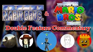 The Super Mario Bros Movie Double Feature (1993 & 2023) - Commentary w/ Avert, Gugonic, OJ & Waffles