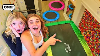 TURNING MY HOUSE INTO A TRAMPOLINE PARK! 🦘| Piper Rockelle