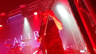 Caliban 'Ich Blute Fur Dich'  live London December 2018