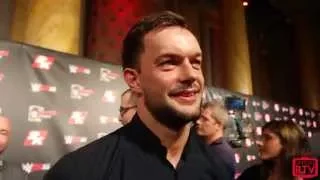 WWE 2K16 - Finn Balor Interview