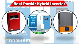 Top 5 Best PowMr Hybrid Inverter 2022