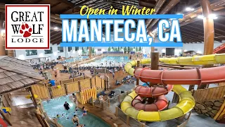 Manteca's Great Wolf Lodge : 2022 Winter