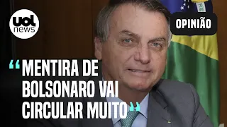 "Grupos de Bolsonaro querem que mentira do TCU circule", avalia Sakamoto