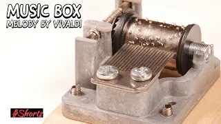 Music Box [melody Vivaldi] #shorts