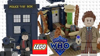 NEW LEGO DR WHO TARDIS SET