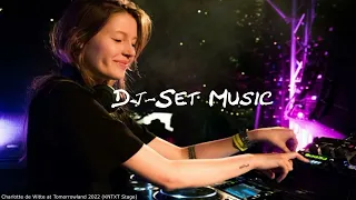 Charlotte de Witte at Tomorrowland 2022 KNTXT Stage
