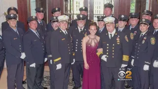 Fire Department Honors Late Chief's Daughter