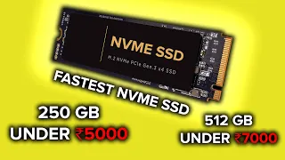 BEST M.2 NVME SSD UNDER RS 5000 IN INDIA || BEST NVME SSD UNDER RS 7000 IN INDIA || PROGAMERLY.COM