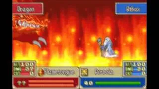 Fire Emblem Blazing Sword - Final Boss