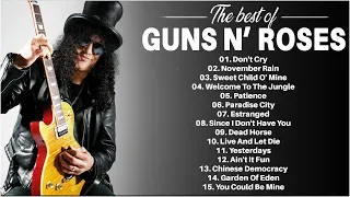 The Best Of Guns N' Roses - Guns N' Roses Greatest Hits Full Album