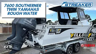 YELLOWFIN 7600 SOUTHERNER WALKTHROUGH