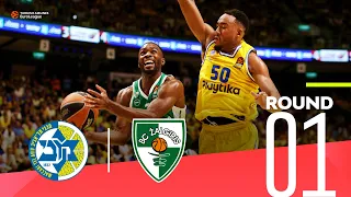 Maccabi takes thriller! | Round 1, Highlights | Turkish Airlines EuroLeague