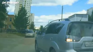 Бабы за рулем   приколы на дороге 2017   АВТО ПРИКОЛЫ