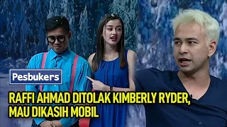 Raffi Ahmad Ditolak Kimberly Ryder, Mau Dikasih Mobil