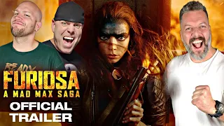 FURIOSA : A MAD MAX SAGA | OFFICIAL TRAILER reaction