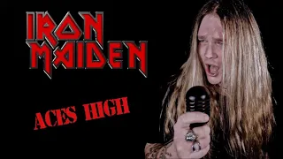 ACES HIGH (Iron Maiden)Tommy Johansson guitar cover