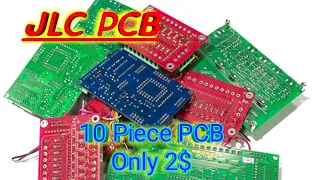 JLCPCB review | How to get 10 PCB boards for just 2$ on JLCPCB