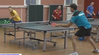 Степан ШАПОШНИКОВ vs Алексей УЛАНОВ, Master Open, Настольный теннис, Table Tennis