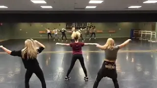 Billie Eilish dancing in her old dance studio