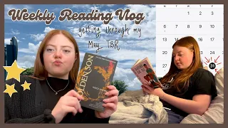 attempting to finish my May TBR 🕰️ | weekly reading vlog