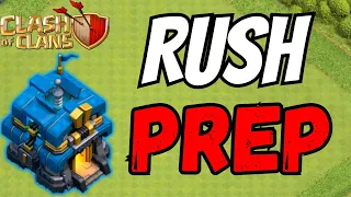 *TOWNHALL 12* RUSH FINAL Prepping! Rushing To Max (Ep.34)