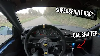 E36 POV Drive with SUPERSPRINT RACE exhaust! (LOUD!)
