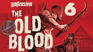 Wolfenstein The Old Blood Прохождение Без Комментариев На Русском Часть 6 — Крепость Вольфенштейн