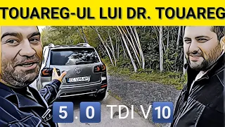 TOUAREG-UL lui DOCTOR Touareg - mașina care trage avioane 5.0 TDI V10