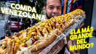 Comida Callejera Venezolana | Calle del Hambre ¿La más GRANDE del MUNDO?