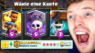 ICH BIN PLATZ 1 DER WELT! 😱 (3x Auswahl Turnier) | Clash Royale Deutsch