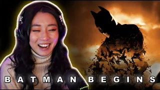 FINALLY watching BATMAN BEGINS! ~ The Dark Knight Trilogy | **Commentary/Reaction**