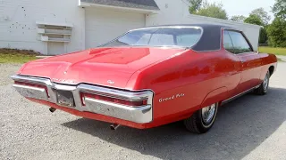 A Legendary Pontiac - 1968 Pontiac Grand Prix