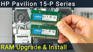 HP Pavilion 15-p Series RAM Upgrade & Install: Step-by-Step DIY Guide