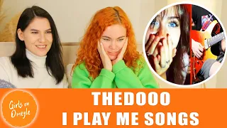 Reaction. TheDooo - Playing Guitar on Omegle but I play MEME Songs for Strangers.