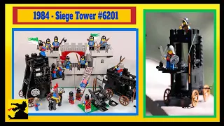 Lego 6061 Siege Tower -  “If you wish for peace, prepare for war”   -Lego Lion Knights