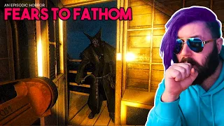 we're being stalked..😳😳 | Fears To Fathom - Ironbark Lookout