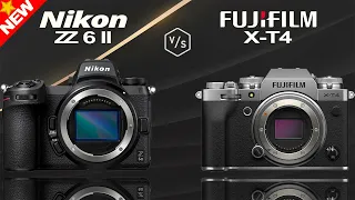 Nikon Z6 II vs FujiFilm X-T4