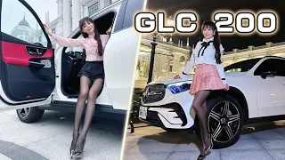 【夜遊阿里山~ 被GLC救了一命!!】大改款GLC夜間試駕+空間實測！冠儀強烈建議這20萬配備一定要選！