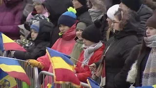 Romania National Anthem | 2022 Great Union Day Military Parade