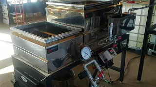 How fast does the Smoky Lake Corsair evaporator reach a full boil with High Output pans??  See here!