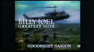 Billy Joel - Greatest Hits, volume I & II – TV Reclame (1989)