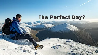 Beinn Dorain - Hiking a Popular Scottish Mountain in Winter