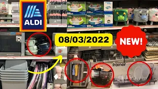 🔥(Today)08/03/2022 Aldi New Finds | Shop With Me #aldi2022 #newfinds #shopwithme