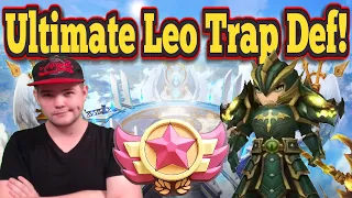 Ultimate Leo Trap Defense for Arena Rush! - Summoners War