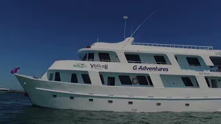 Yolita II Galapagos Mid-range Yacht