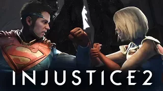 INJUSTICE 2 - СЮЖЕТКА - СУПЕРМЕН ПРОТИВ СУПЕРГЕРЛ! #5