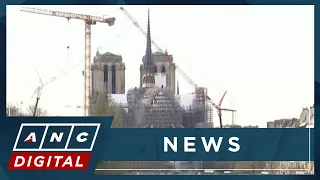 Notre Dame Cathedral rising from the ashes, five years after blaze | ANC
