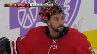 Morgan Frost Goal - Philadelphia Flyers vs Carolina Hurricanes (11/21/19)