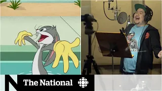 The Canadian behind the voice of Bugs Bunny